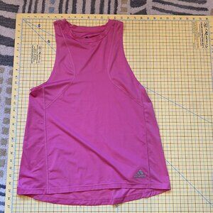 Adidas Primegreen Running Tank Top sz S in Pink